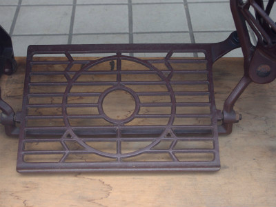 静音！Janome ジャノメ製 家庭用足踏みミシン