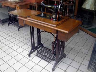 Janome ジャノメ製 家庭用足踏みミシン