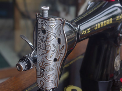 Janome ジャノメ製 家庭用足踏みミシン