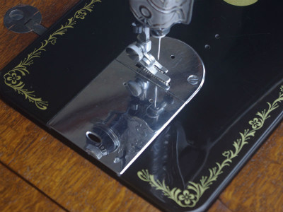 Janome ジャノメ製 家庭用足踏みミシン