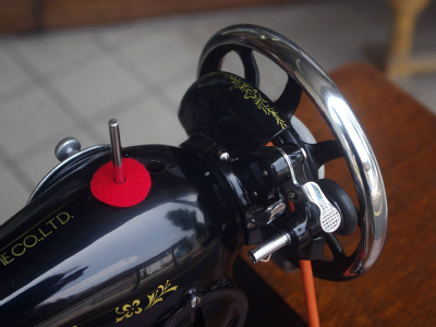 Janome ジャノメ製 家庭用足踏みミシン