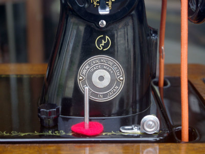 Janome ジャノメ製 家庭用足踏みミシン