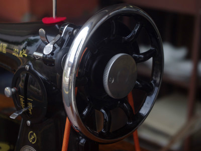 Janome ジャノメ製 家庭用足踏みミシン