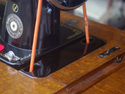 Janome ジャノメ製 家庭用足踏みミシン