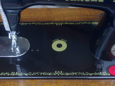 Janome ジャノメ製 家庭用足踏みミシン