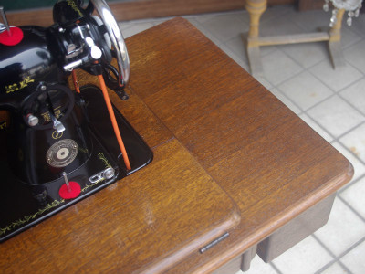 Janome ジャノメ製 家庭用足踏みミシン