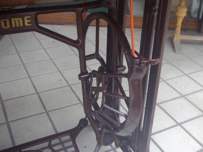 Janome ジャノメ製 家庭用足踏みミシン