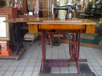 Janome ジャノメ製 家庭用足踏みミシン