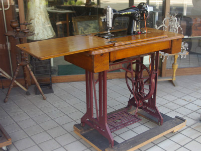 Janome ジャノメ製 家庭用足踏みミシン