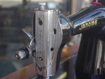 Janome ジャノメ製 家庭用足踏みミシン