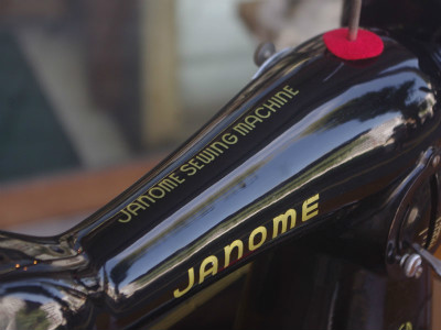 Janome ジャノメ製 家庭用足踏みミシン