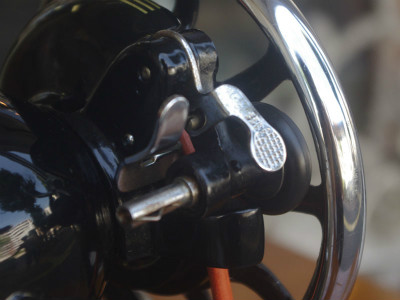 Janome ジャノメ製 家庭用足踏みミシン