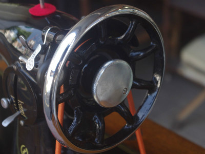 Janome ジャノメ製 家庭用足踏みミシン