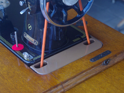 Janome ジャノメ製 家庭用足踏みミシン