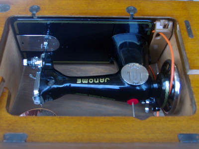 Janome ジャノメ製 家庭用足踏みミシン