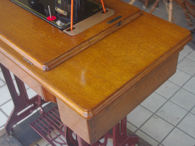 Janome ジャノメ製 家庭用足踏みミシン