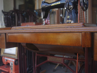Janome ジャノメ製 家庭用足踏みミシン