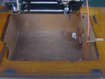 Janome ジャノメ製 家庭用足踏みミシン