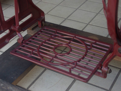 Janome ジャノメ製 家庭用足踏みミシン