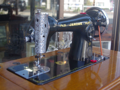 Janome ジャノメ製 家庭用足踏みミシン