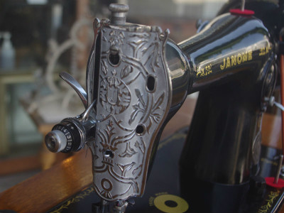 Janome ジャノメ製 家庭用足踏みミシン