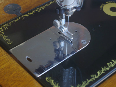 Janome ジャノメ製 家庭用足踏みミシン