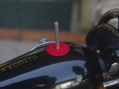 Janome ジャノメ製 家庭用足踏みミシン