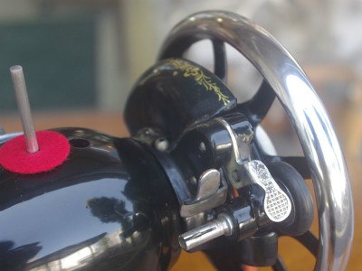 Janome ジャノメ製 家庭用足踏みミシン