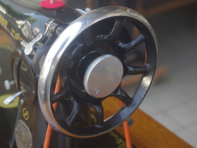 Janome ジャノメ製 家庭用足踏みミシン