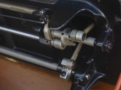 Janome ジャノメ製 家庭用足踏みミシン