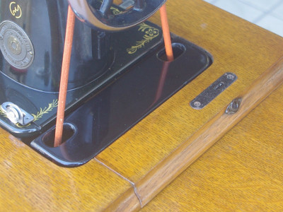 Janome ジャノメ製 家庭用足踏みミシン