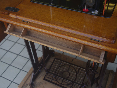 Janome ジャノメ製 家庭用足踏みミシン