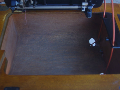 Janome ジャノメ製 家庭用足踏みミシン