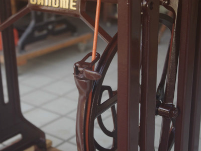 Janome ジャノメ製 家庭用足踏みミシン