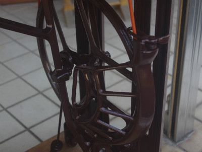 Janome ジャノメ製 家庭用足踏みミシン