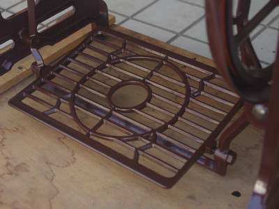 Janome ジャノメ製 家庭用足踏みミシン