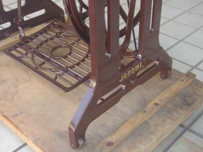 Janome ジャノメ製 家庭用足踏みミシン