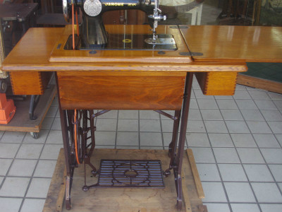 Janome ジャノメ製 家庭用足踏みミシン