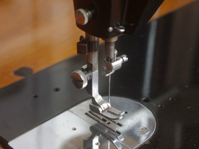 SINGER 188 シンガー製 職業用足踏みミシン 糸立て付