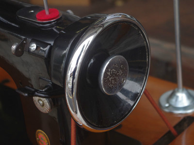 SINGER 188 シンガー製 職業用足踏みミシン 糸立て付