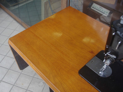 SINGER 188 シンガー製 職業用足踏みミシン 糸立て付