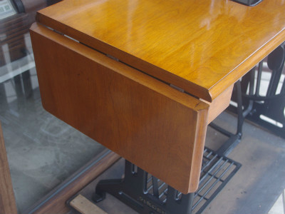 SINGER 188 シンガー製 職業用足踏みミシン 糸立て付