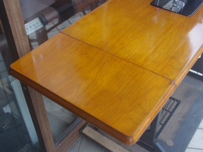 SINGER 188 シンガー製 職業用足踏みミシン 糸立て付