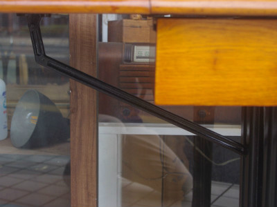 SINGER 188 シンガー製 職業用足踏みミシン 糸立て付