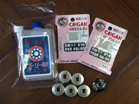 SINGER 188 シンガー製 職業用足踏みミシン 糸立て付