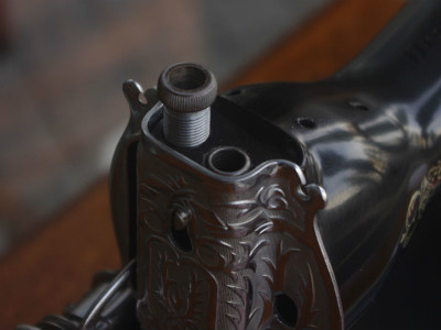 BROTHER ブラザー製 家庭用足踏みミシン