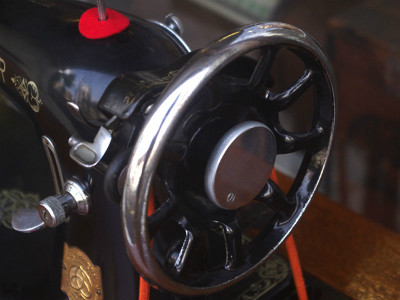 BROTHER ブラザー製 家庭用足踏みミシン