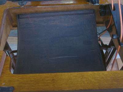 BROTHER ブラザー製 家庭用足踏みミシン