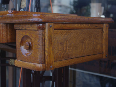 BROTHER ブラザー製 家庭用足踏みミシン