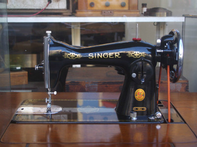 SINGER 15U シンガー製 家庭用足踏みミシン